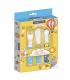 Juego de cubiertos para niños 3pz Linea Cielito Tramontina 